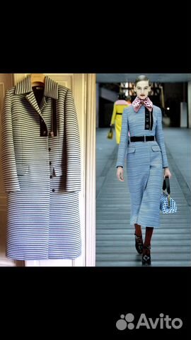 Роскошное пальто Prada