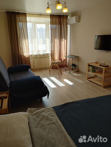 

1-к. квартира, 32 м², 2 кровати