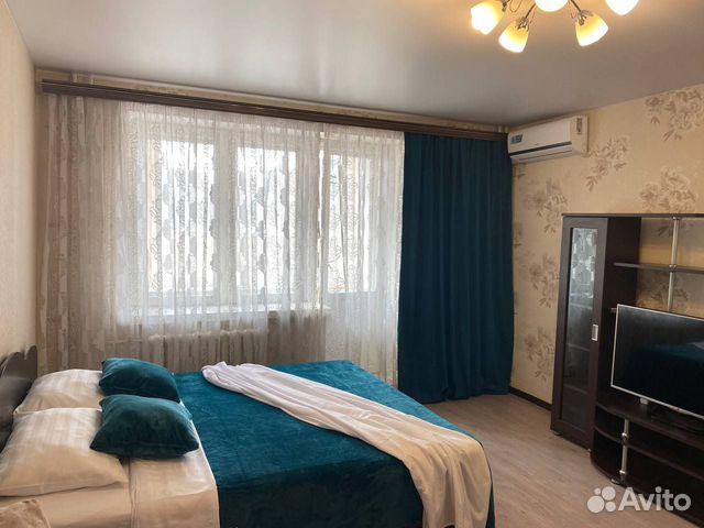 

1-к. квартира, 42 м², 2 кровати