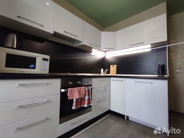 

1-к. квартира, 43,6 м², 2 кровати