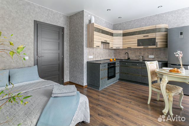 

Квартира-студия, 24 м², 1 кровать