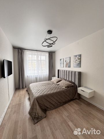 

1-к. квартира, 41 м², 3 кровати
