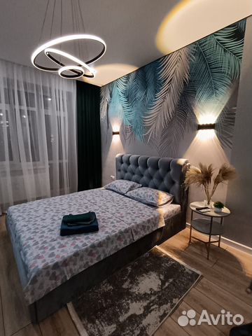 

1-к. квартира, 36 м², 2 кровати
