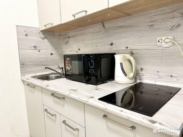 

Квартира-студия, 34,8 м², 2 кровати