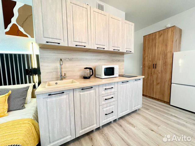 

Квартира-студия, 32,5 м², 2 кровати