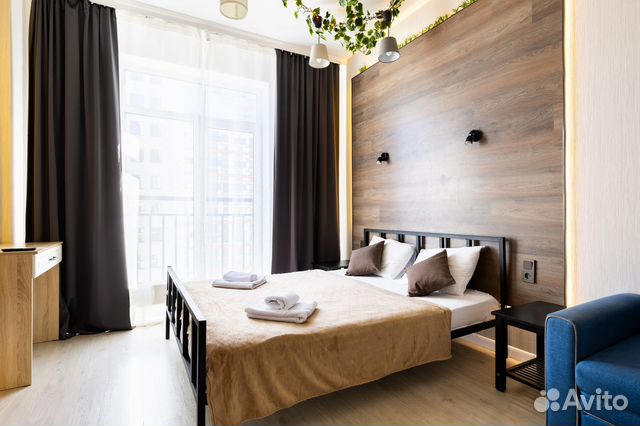 

Квартира-студия, 25 м², 2 кровати