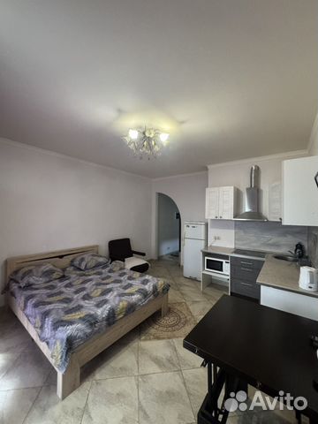 

Квартира-студия, 25 м², 1 кровать