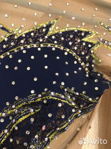 Leotard for rhythmic gymnastics