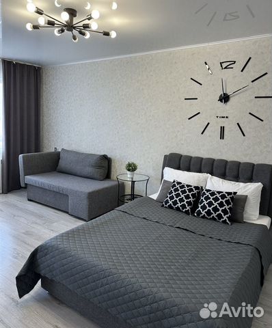 

Квартира-студия, 35 м², 1 кровать