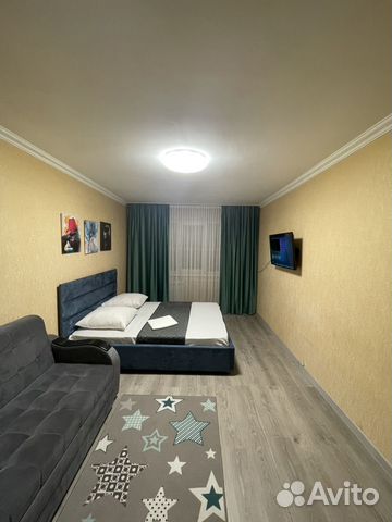 

1-к. квартира, 39 м², 3 кровати