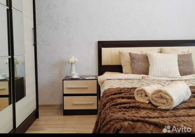 

1-к. квартира, 41 м², 2 кровати