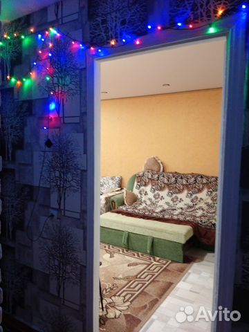

1-к. квартира, 32 м², 3 кровати