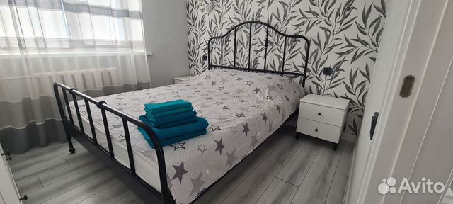 

2-к. квартира, 38 м², 2 кровати
