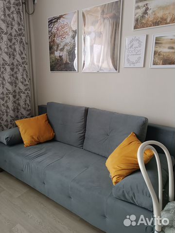 

1-к. квартира, 30 м², 2 кровати
