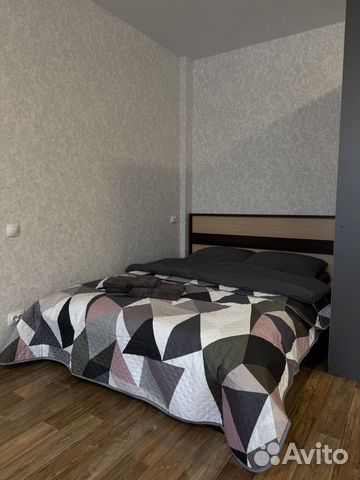 

Квартира-студия, 39 м², 2 кровати