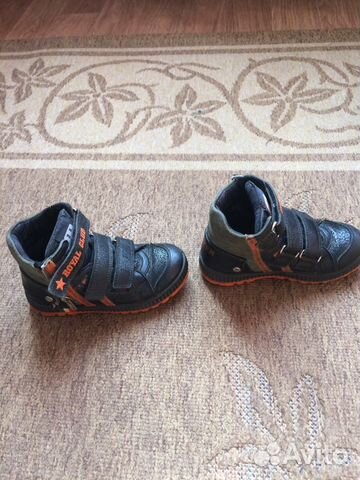 Ботинки minimen,размер 28,весна-осень