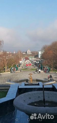 

1-к. квартира, 52 м², 2 кровати
