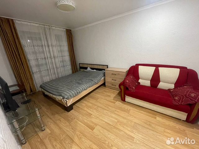 

1-к. квартира, 40 м², 2 кровати