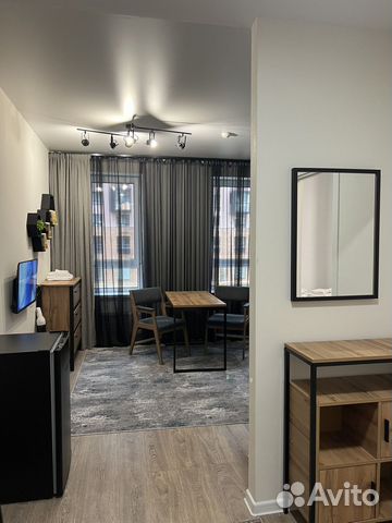 

Квартира-студия, 25,4 м², 1 кровать