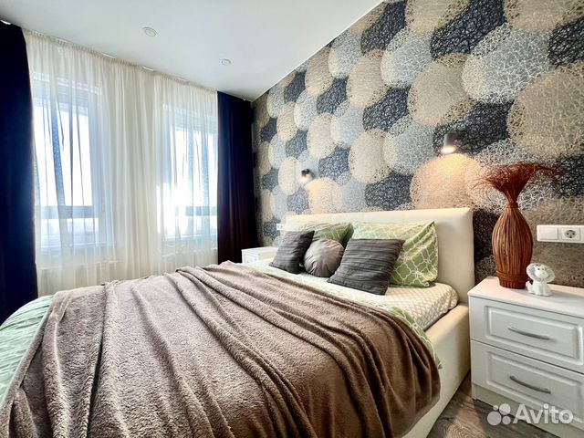 

1-к. квартира, 48 м², 2 кровати