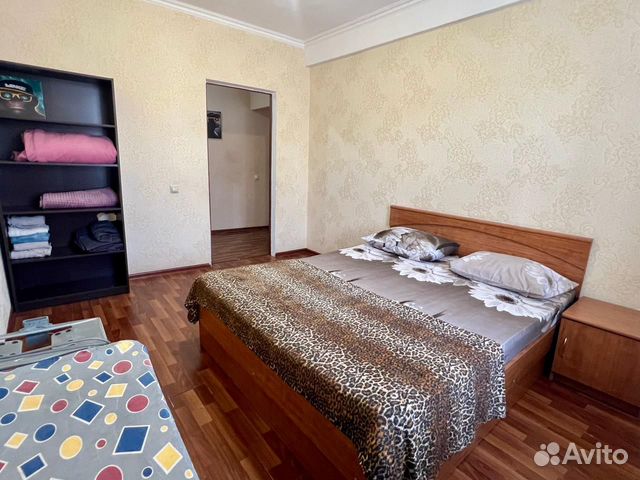 

2-к. квартира, 65 м², 4 кровати