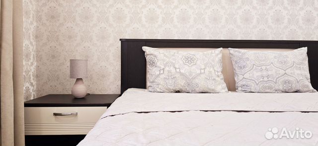

1-к. квартира, 45 м², 2 кровати