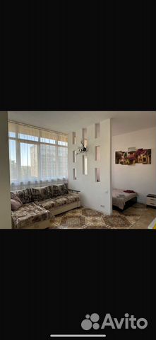 

Квартира-студия, 30 м², 3 кровати
