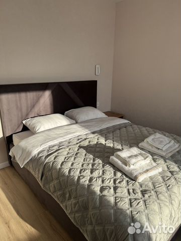 

Квартира-студия, 44 м², 2 кровати