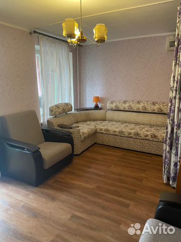 

1-к. квартира, 32 м², 3 кровати