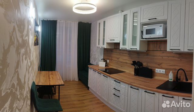 

1-к. квартира, 30,7 м², 2 кровати