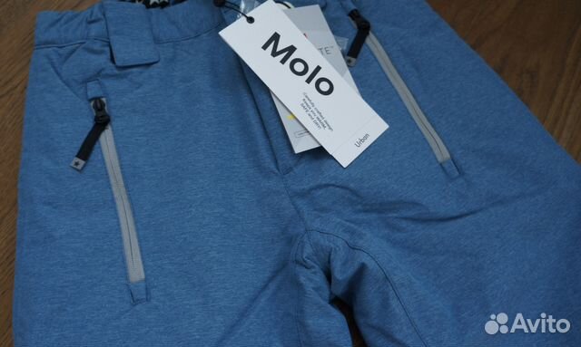 Новые зимние брюки Molo р-р 146 Новые зимние брюки Molo р-р 146