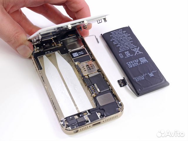 Аккумуляторы iPhone 4 / 4S / 5 / 5S