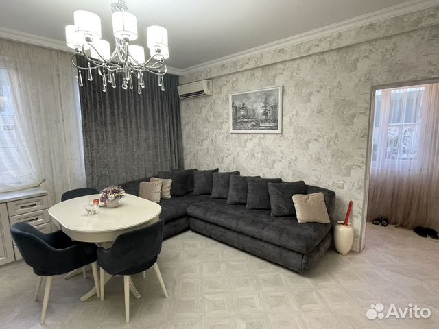 

Квартира-студия, 40 м², 2 кровати