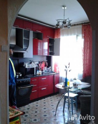 3-к квартира, 76.4 м², 5/5 эт.