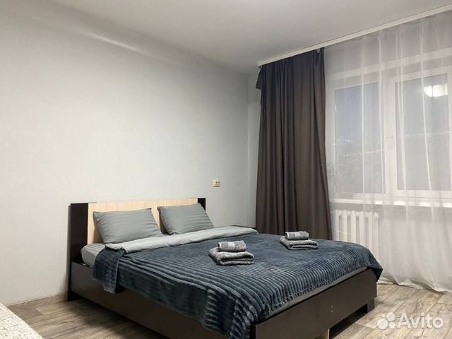 

1-к. квартира, 35 м², 2 кровати
