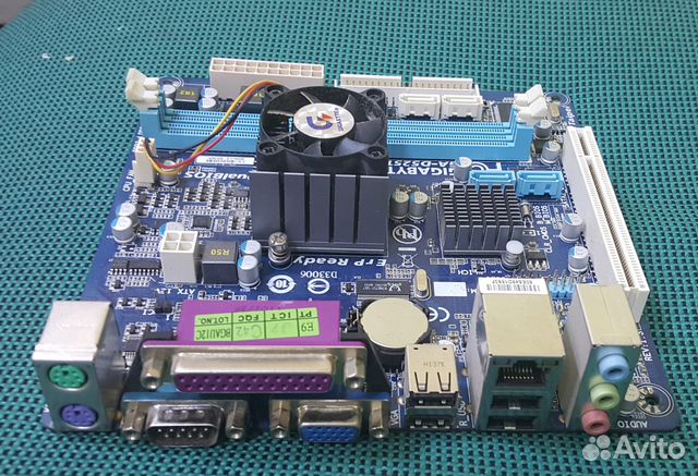 GIGABYTE GA-D525TUD (REV. 1.X) DRIVER WINDOWS XP DRIVER: GIGABYTE GA-D525TUD (REV. 1.X)