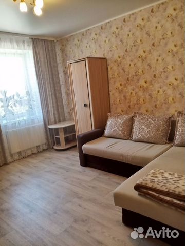 

1-к. квартира, 40 м², 3 кровати