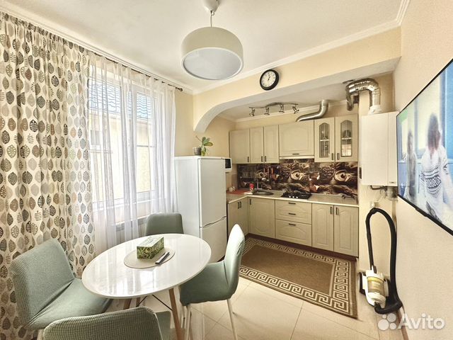 

1-к. квартира, 38,1 м², 2 кровати