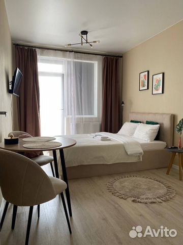 

Квартира-студия, 22 м², 1 кровать