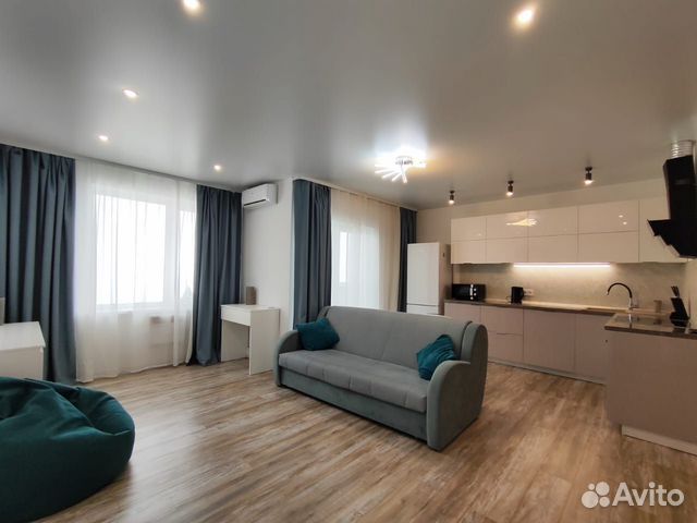 

Квартира-студия, 40 м², 2 кровати