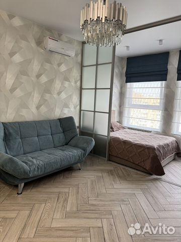 

Квартира-студия, 29 м², 2 кровати