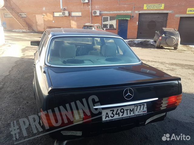 W126 amg спойлер W126 amg спойлер