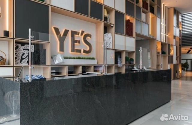 

Квартира-студия, 40 м², 1 кровать