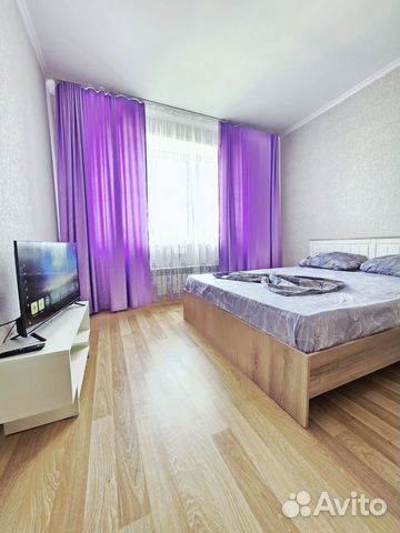 

1-к. квартира, 45 м², 2 кровати