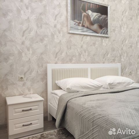 

1-к. квартира, 44 м², 2 кровати