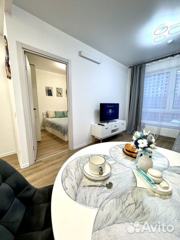 

1-к. квартира, 31,8 м², 2 кровати