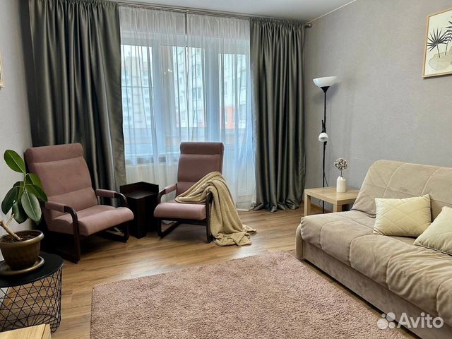 

2-к. квартира, 52,8 м², 3 кровати