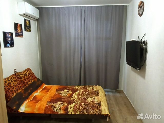 

Квартира-студия, 25 м², 1 кровать