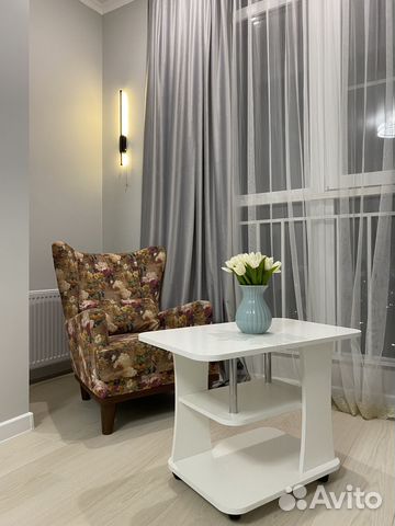 

1-к. квартира, 52 м², 2 кровати
