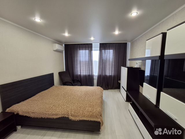 

1-к. квартира, 37 м², 1 кровать